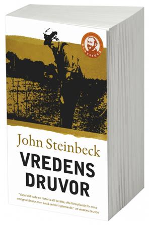 Vredens druvor - Bok av John Steinbeck - Pocket