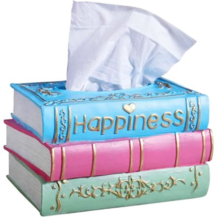 Vintage-tyylisen antiikin puinen pinoava paperinen kudoksille tarkoitettu laatikko, tyylikäs kudoksille tarkoitettu annostelija