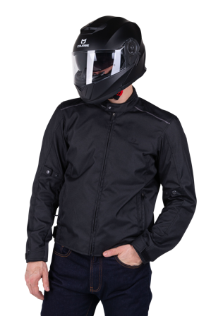 Course 1.5 Motorcycle Jacket Black S
