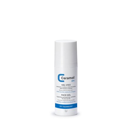 CERAMOL 311 GEL VISO 50ml - Gel viso idratante
