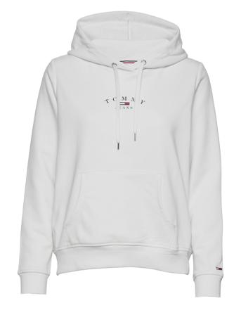 Tjw Reg Essential Logo 2 Hoodie White Tommy Jeans