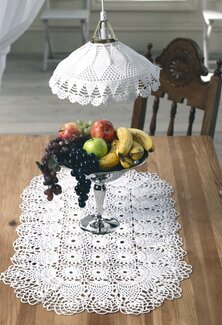 Duk och Lampslöja Rosenspets - Järbo