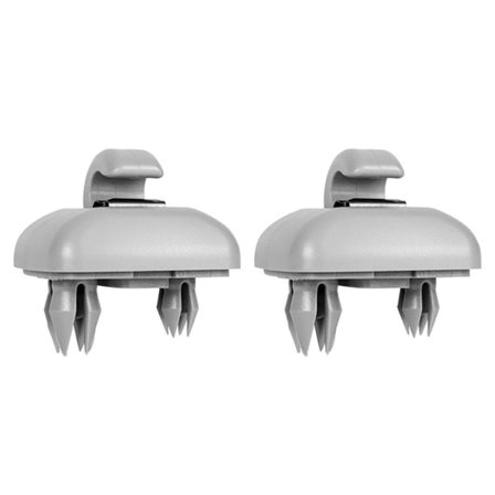 2kpl Aurinkolipan kiinnikkeet Hienoa työtä Korkea luotettavuus Abs Sisäinen aurinkolipan pidike 8u0857562a 8e0857562 malleille A3 A4l A5 A6l A7 Q5 Q3