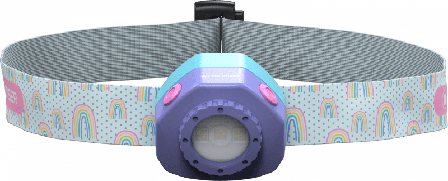 Led Lenser Kidled 4R head lamps Purple OneSize