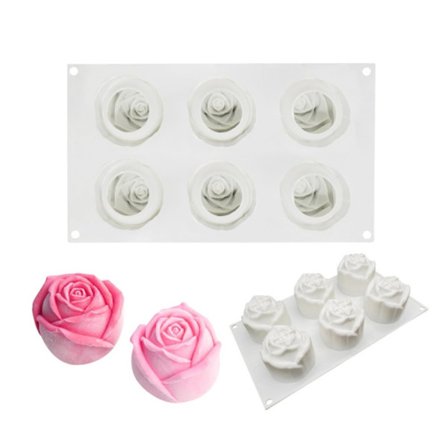 DIY Rose Mousse Kageform til Festligheder