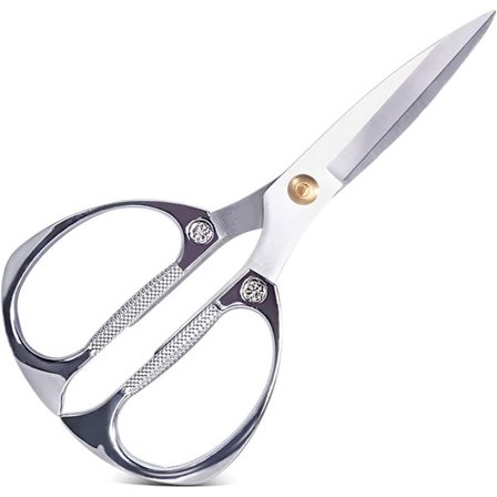 Keittiösakset, monitoimiset ruostumattomasta teräksestä valmistetut sakset, kanalle, naudalle, grillille, siipikarjan lihalle, kaloille ja 