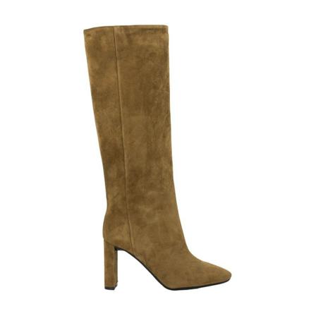 Stimm, Heeled Boots Bruin, Dames, Maat:40 EU