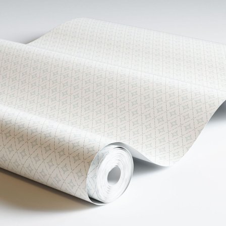 Duro Tapetprov, Lillstjärna 680-11P Småmönstrat, Vit/Blå, L, , Färg & tapeter