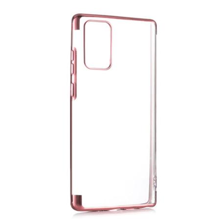 Samsung Galaxy A52 - FLOVEME silikonikuori Roséguld