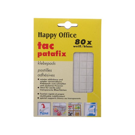 1 stk. Nail Art Tack-It Multifunktionel Klæbende Lim Ler Stick Pleje Plasticine Tips