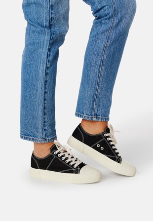 GANT Nautilana Sneaker G00 Black Sko