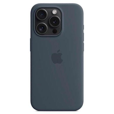 iPhone 15 Pro Max Skal i Silikon med Magnetisk Telefonfodral Kompatibelt med MagSafe