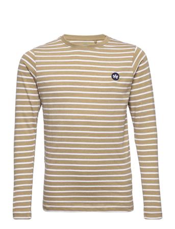 Timmi Kids Organic/Recycled L/S Stripe Tee Patterned Kronstadt