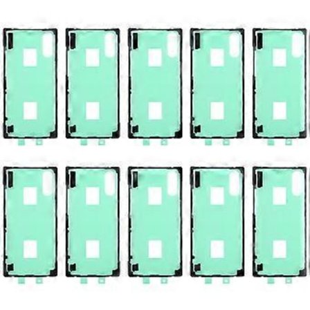 10 stk. Bakdeksel Lim for Samsung Galaxy Note10+