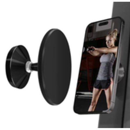 Oppgradert magnetisk telefonholder for treningsstudio, dobbel magnet med sterkt grep