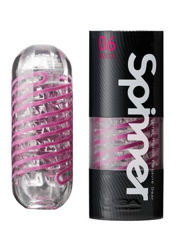 Tenga Tenga Spinner 06 Brick Nude