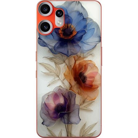 Mobilskal till Nothing CMF Phone 2 Pro med Silkesblommor