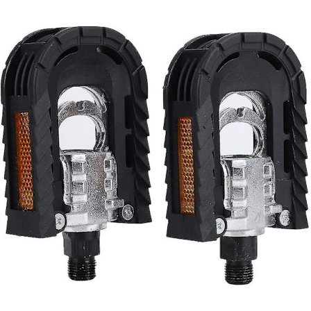 Flettbare Pedaler, 1 Par Dobbeltbare Flettebare Sykkelpedaler For Landeveissykkel Flettebar Sykkel Sykkeltilbehør