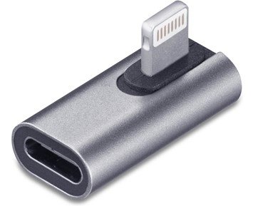 Andersson Lightning - USB-C Adapter Angled 27W - Vinklad Lightning till USB-C adapter