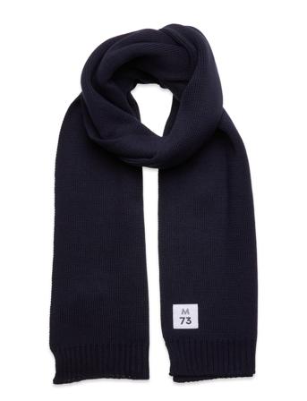Majem Scarf 73 Accessories Scarves Winter Scarves Marineblå Matinique*Betinget Tilbud