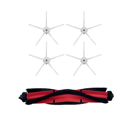 Ersättningshuvudvalsborste Sidoborste Kit Kompatibel Q5 Robotdammsugare Tillbehör, b