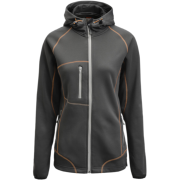 Huvtröja Dam Zip Jobman 5177