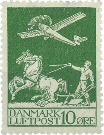 Danmark 1925 - AFA 144 - Ubrugt