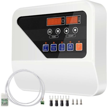 Badstuovn Kontroller Ovn Badstue Rom Ekstern Kontroll Digital Timer