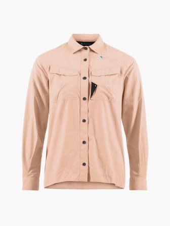 Klättermusen Syn LS Skjorte Dame - Cream Rose - XS