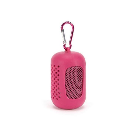 Is Håndklæde Hurtigtørrende Kølehåndklæde Åndbart Køligt Håndklæde med Opbevaringsboks{azc}