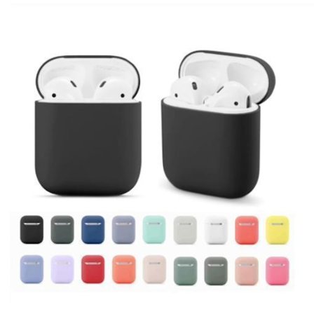 AirPods Silikonikuori - Kotelo / Suojaus - Useita värejä