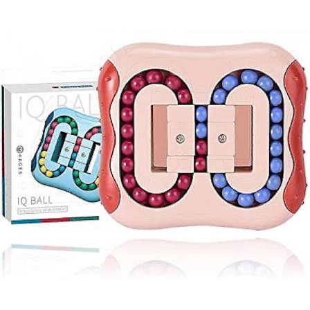 Pyörivät pienet helmet Sormenpäälelut Pöytälelu Erikoismuotoinen pallopeli lapsille ja aikuisille