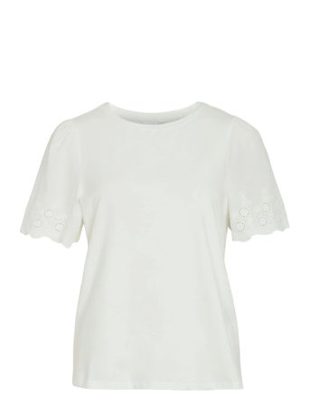 Vila | Viceliana O-Neck S/S Top | S