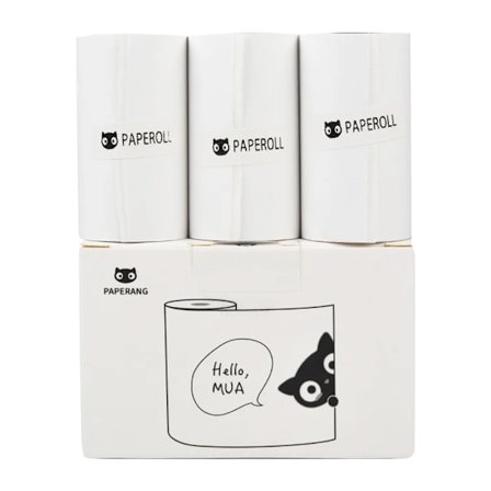 Rullar Självhäftande Termiskt Papper 57 x 30 mm Mini Skrivare Termiskt Papper Självhäftande Papper För Bild Foto Bärbar Skrivare