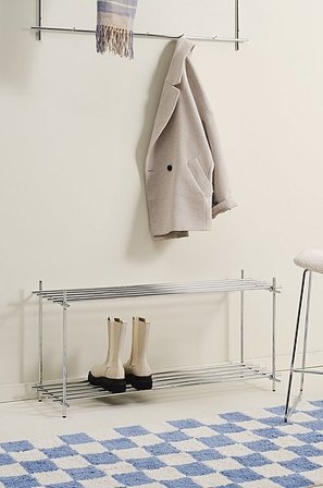 Jotex - Półka Na Buty Chrom - GLAZE - Kup Półka na buty firmy Jotex