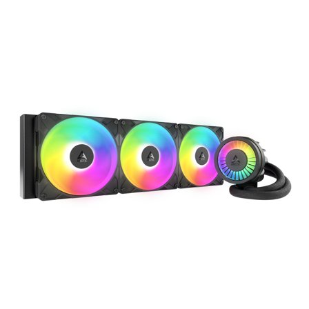 Arctic Liquid Freezer III PRO 420 A-RGB (Black)