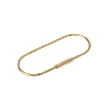 Outdoor Messinki Karabiini Avaimenperä Vaellus Leirintäalue Hang Hook Loop Ca