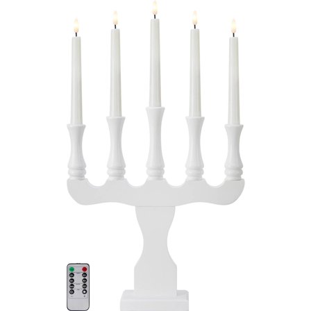 Markslöjd - Adventstake Rydboholm Hvit