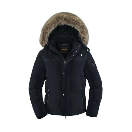 Moorer, Odisseo-Os 48 pcs Jacket Blauw, Heren, Maat:4XL