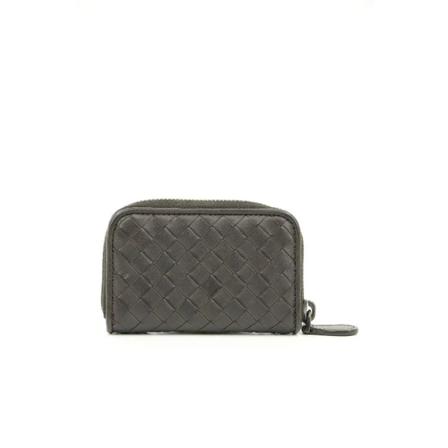 Bottega Veneta Vintage, Pre-owned Leather wallets Zwart, Dames, Maat:ONE Size,leer