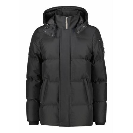 Moose Knuckles, Coats Czarny, Mężczyzna, Rozmiar: M