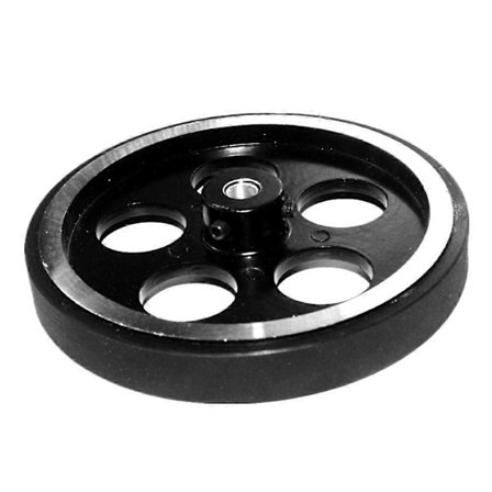 2WD-vetoinen metallinen älyrobottiauton alusta DIY-sarja - 65 mm metallipyörä