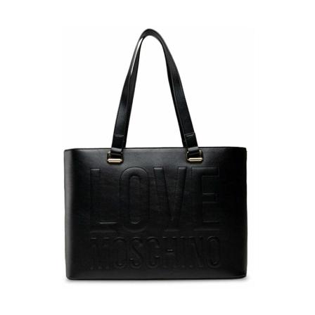 Love Moschino, Tote Bags Czarny, Kobieta, Rozmiar: ONE Size