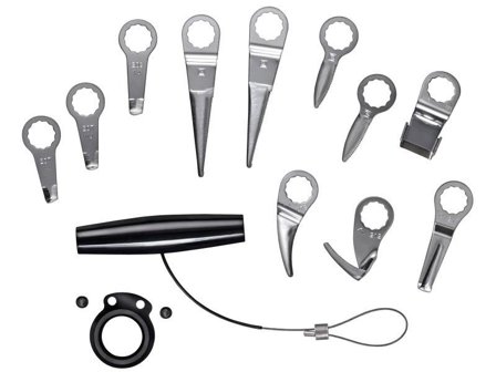 Fein 63903167320 Tilbehørssett for buss/lastebil, Maskintilbehør & forbruk