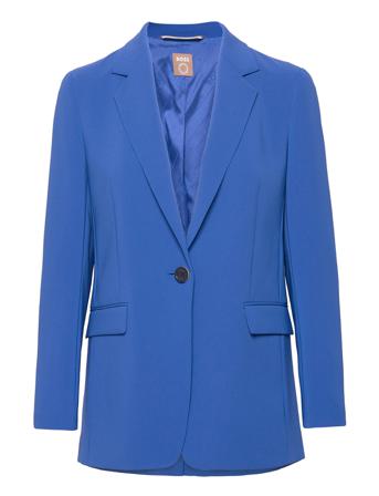 Jocalua8 Blazers Single Breasted Blazers Blå BOSS