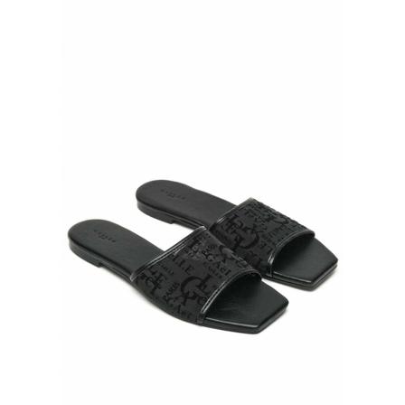 Gaëlle Paris, Flip flops Czarny, Kobieta, Rozmiar: 40 EU