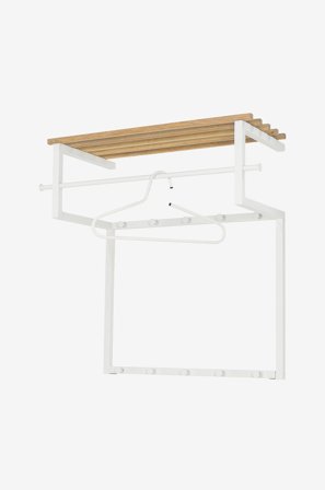 Spinder Design - Klädhängare Rizzoli Black Edition - Vit - Hatthyllor - Från Homeroom