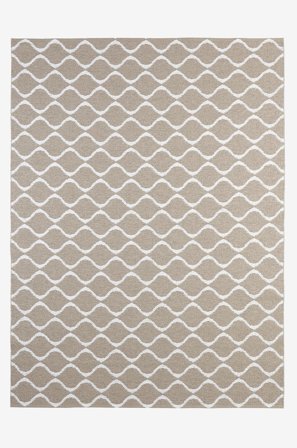 Horredsmattan - Wave matto 200 x 300 cm - Luonnonväri - Muovimatot - 200X300 - - Homeroom