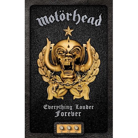 Motorhead Everything Louder Forever Textil Affisch 106cm x 70cm