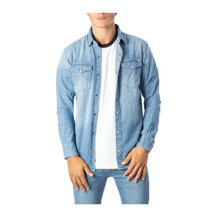 Jack & Jones, Shirt Blauw, Heren, Maat:XS